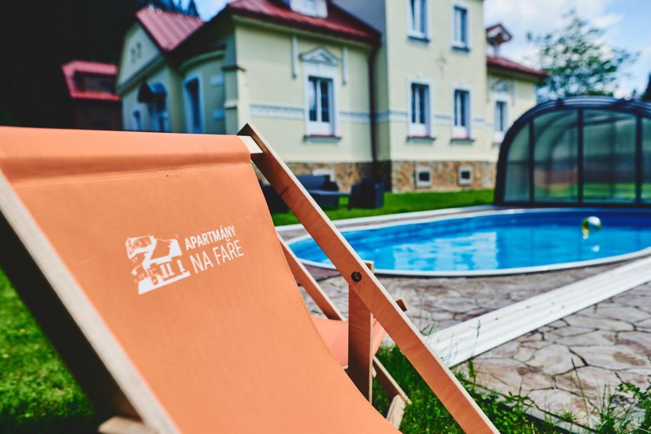 Apartmany Na Fare 빌라 외부 사진
